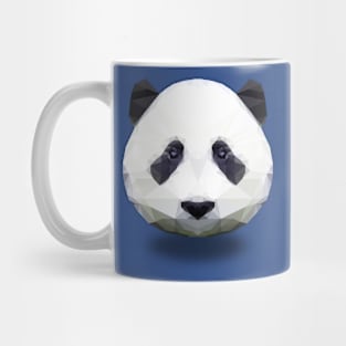 LowPoly Panda Mug